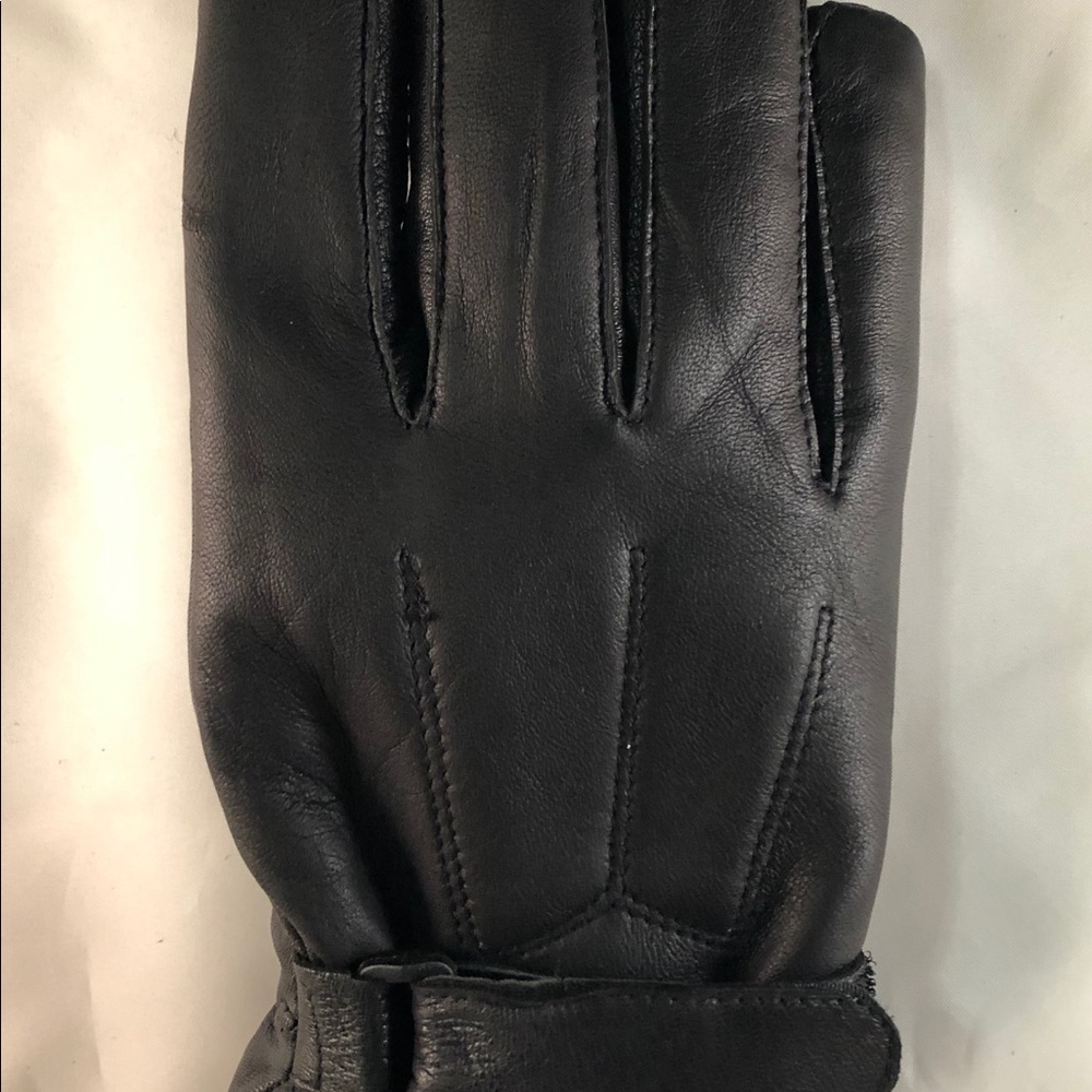 New Real leathers winter wool lining gloves